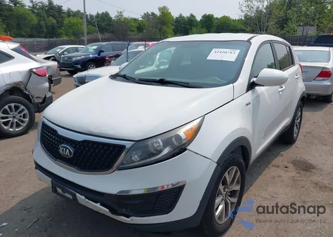 2015 Kia Sportage Lx z USA, uszkodzony, nr VIN KNDPBCAC6F7791900